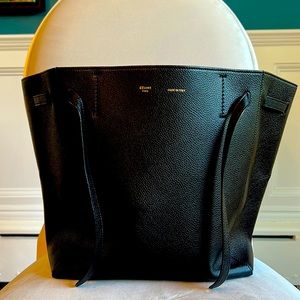 Celine Small Cabas Phantom in Soft Grained Calfskin